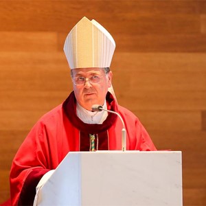 Biskup Šaško predvodio misu zadušnicu za preminulog svećenika Eugena Kropeka